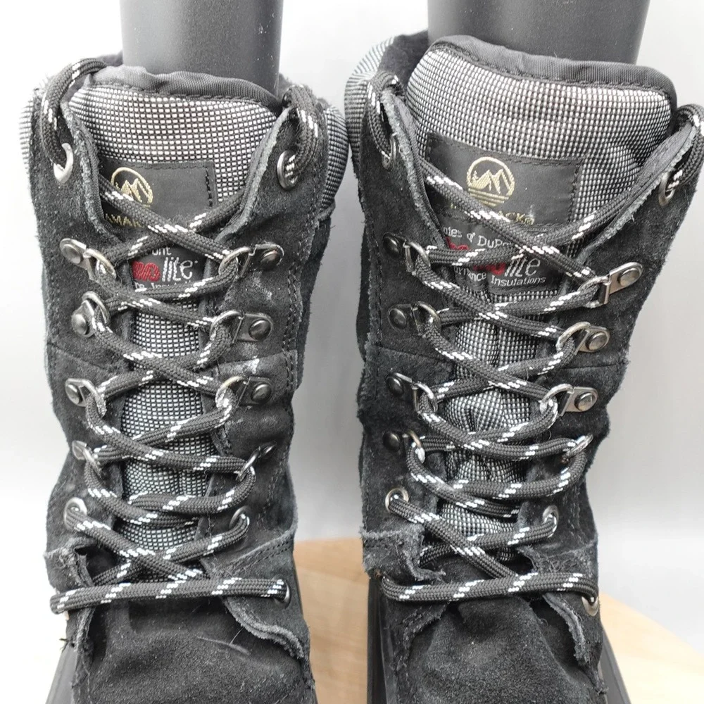 Tamarack Boots Mens 8 Waterproof Thermolite Insulated Snow AK-120301-2 Flaw